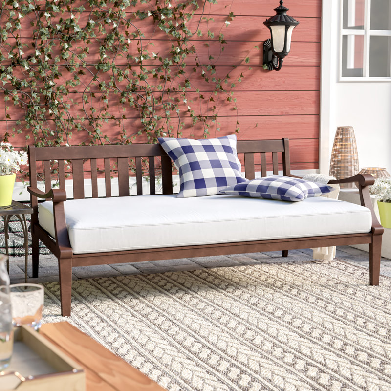 Three Posts Dowling Patio Daybed with Cushion & Reviews Wayfair